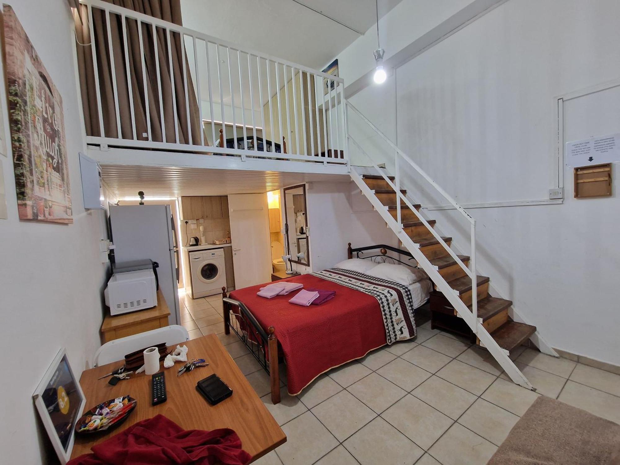 ניקוסיה Strovolos Rooms Studios חדר תמונה