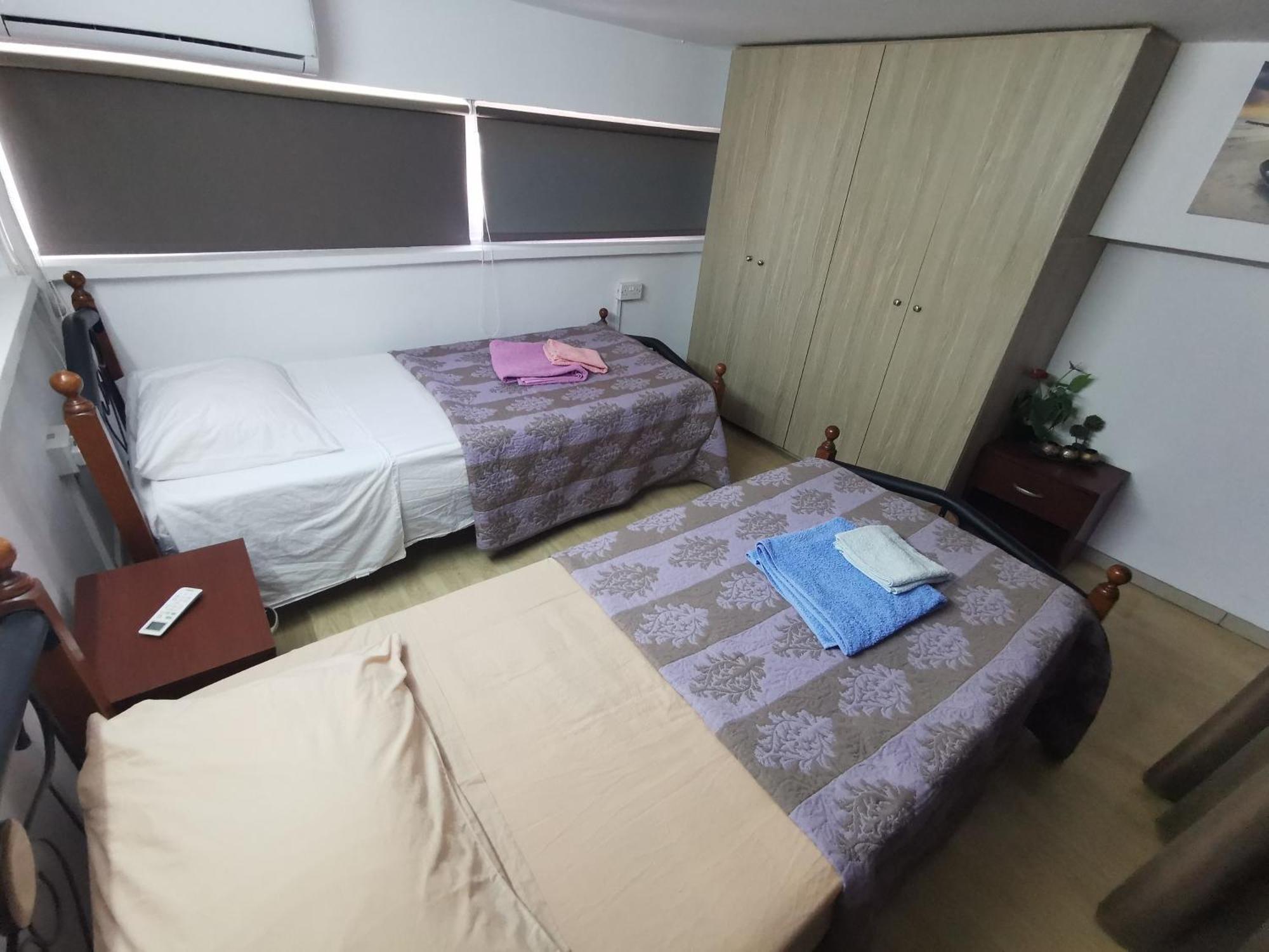ניקוסיה Strovolos Rooms Studios חדר תמונה